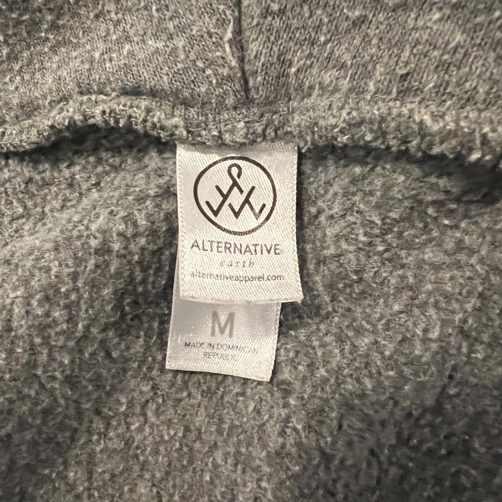 ALTERNATIVE MENS HOODIE - Picture 3 of 7